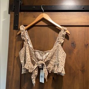 Spell and the Gypsy Frankie crop top